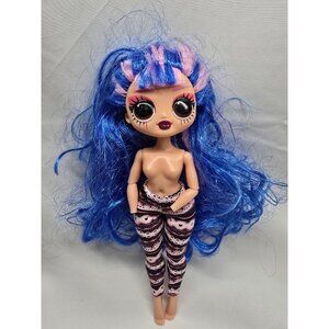 LOL Surprise OMG Queens Prism L.O.L O.M.G Fashion Doll- NO HANDS- HAIR CUT READ